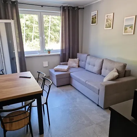 Mario Leśny Klif 1 Apartament Debina (Ustka)