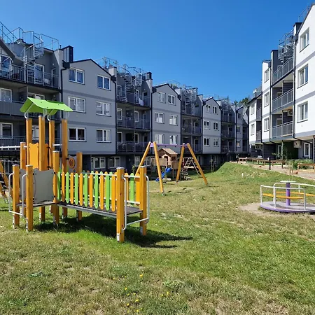 Mario Leśny Klif 1 Apartament Debina (Ustka)